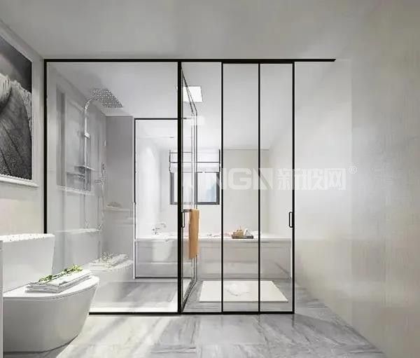 點擊打開原圖 衛生間隔斷